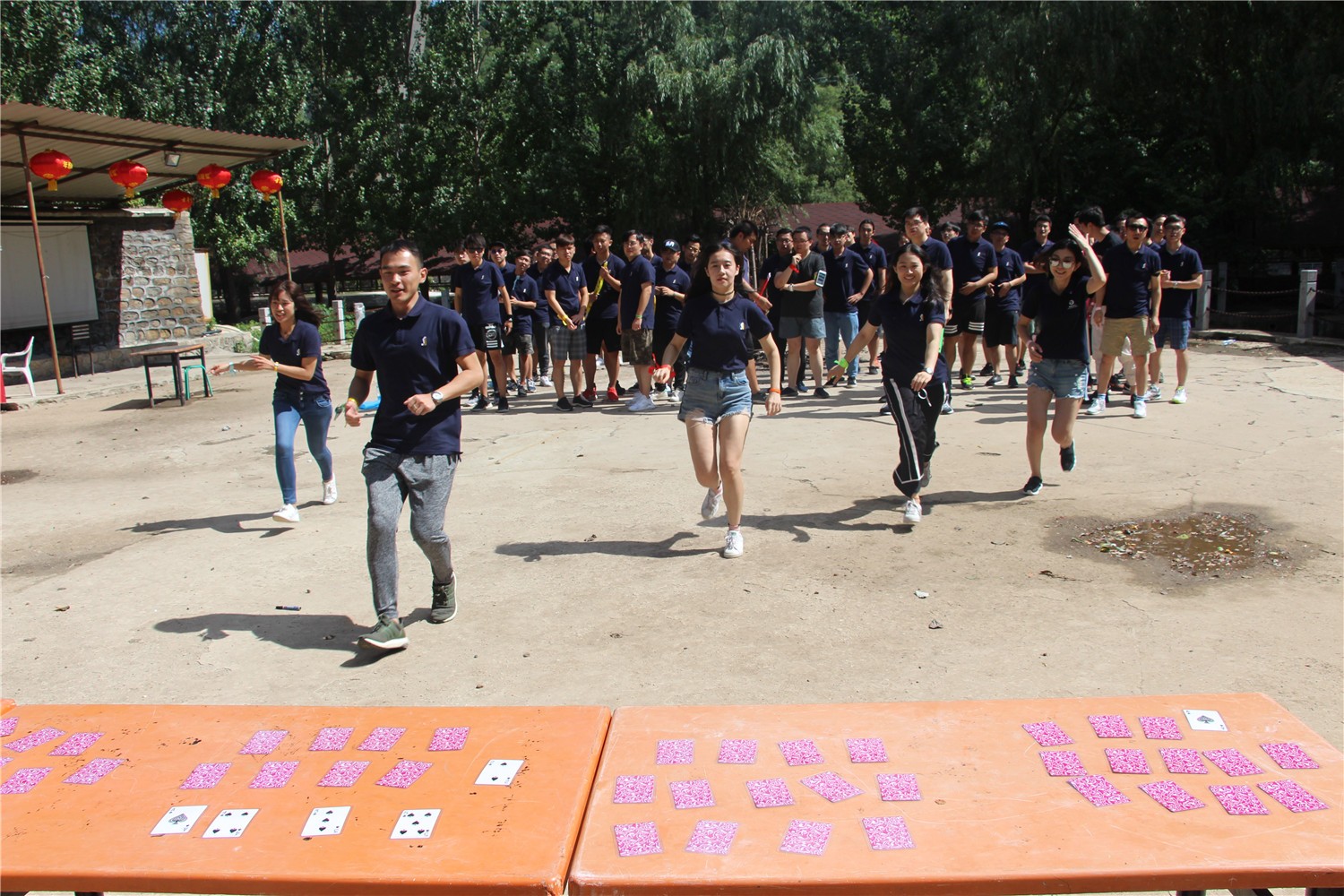 [石門山拓展基地]-團(tuán)隊(duì)凝聚力一日?qǐng)F(tuán)建