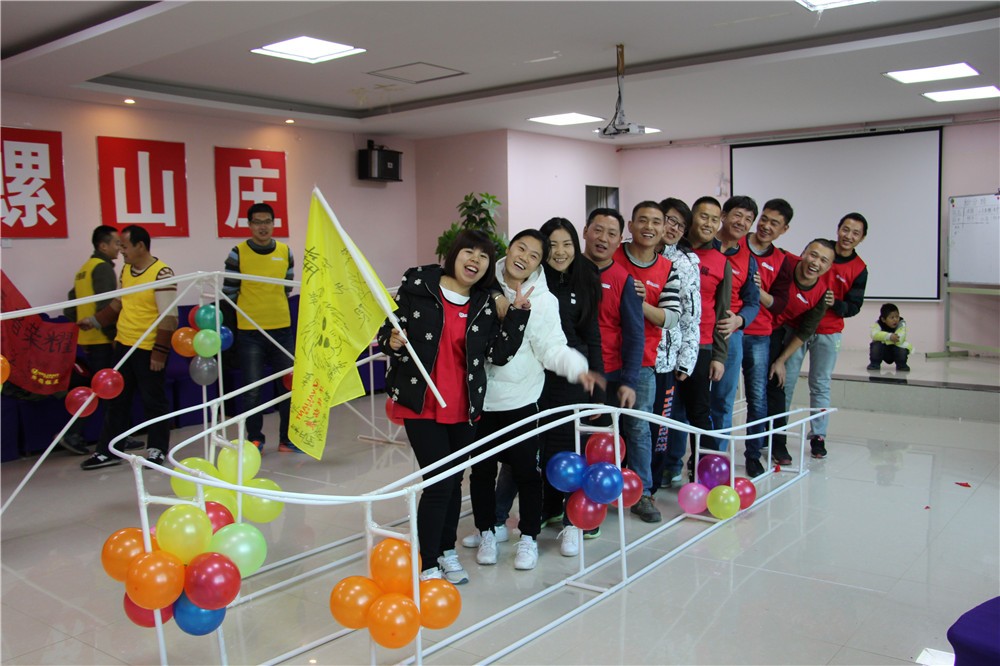 [懷柔京螺山莊拓展基地]-組織溝通一日團建