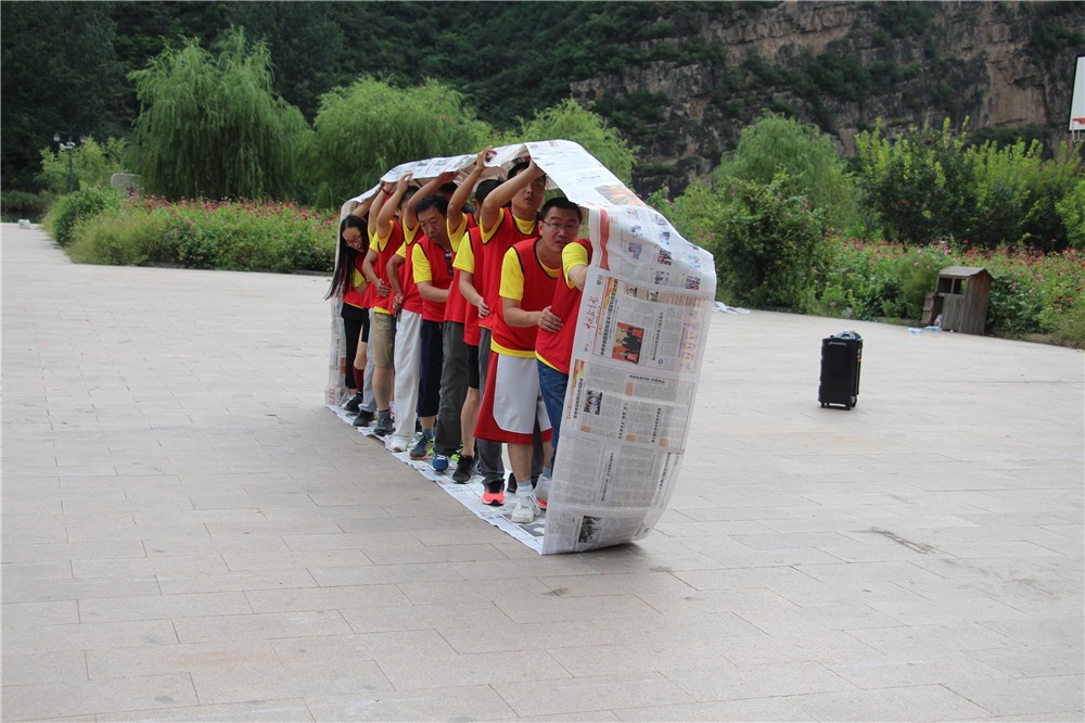 [野三坡漂來(lái)灘]暢游野三坡二日旅游團(tuán)建活動(dòng)