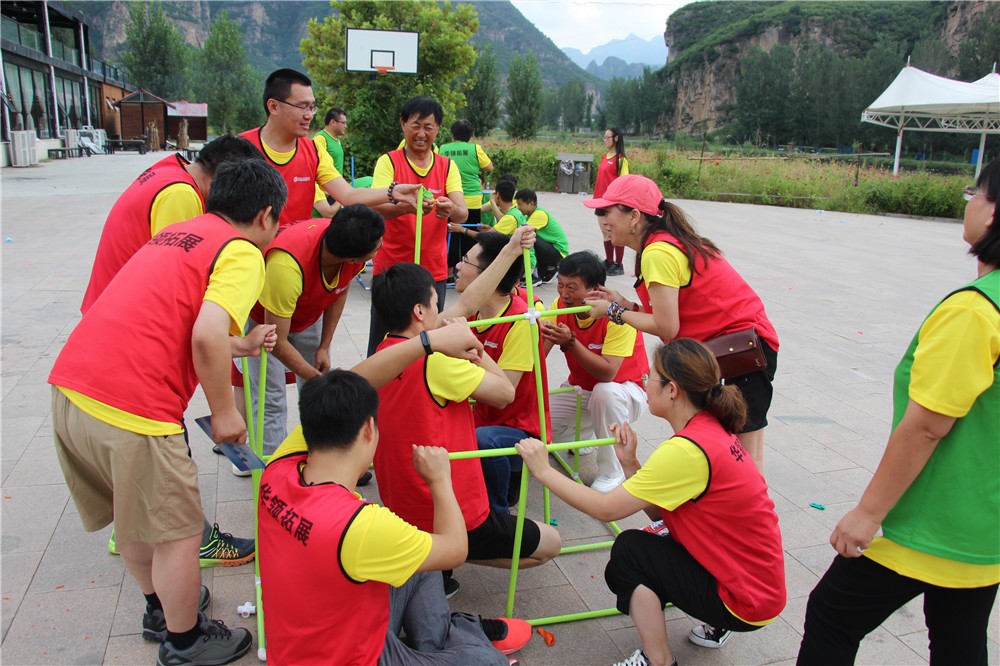 [野三坡漂來(lái)灘]暢游野三坡二日旅游團(tuán)建活動(dòng)