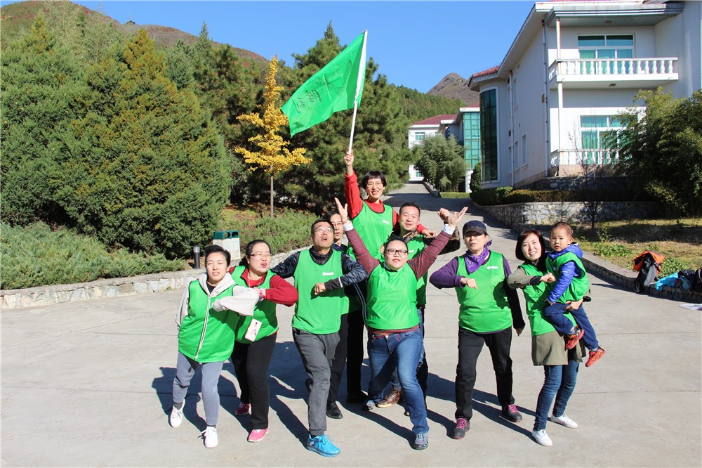 [百泉山自然風(fēng)景區(qū)拓展基地]-素質(zhì)拓展-二日?qǐng)F(tuán)建