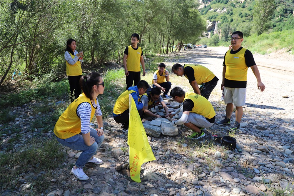 [九谷口拓展基地]-野外長城自然風(fēng)景區(qū)一日定向穿越