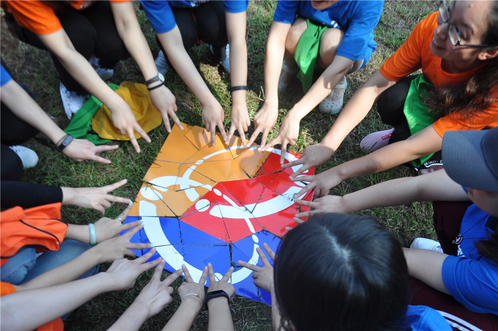 [楓情山莊]+場(chǎng)地拓展二日拓展