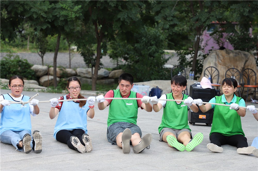 [延慶新華保險(xiǎn)培訓(xùn)中心]-場(chǎng)地拓展一日?qǐng)F(tuán)建