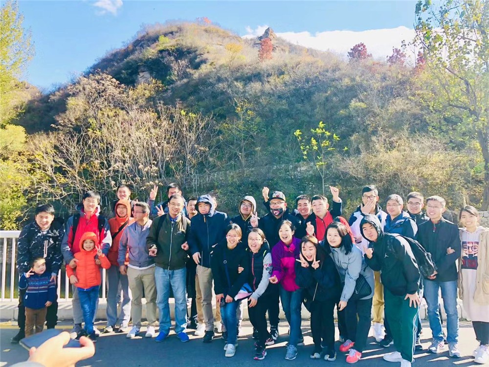 [神堂峪徒步]+二日野外拓展活動(dòng)