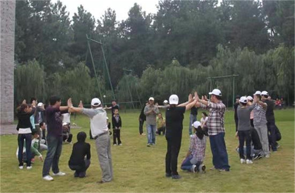 [昌平濱河森林公園]-主題拓展一日團建