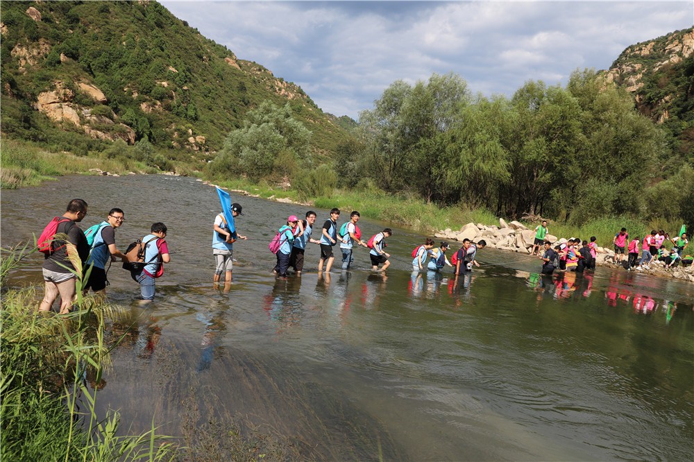 [昌平白羊溝自然風(fēng)景區(qū)]-野外拓展二日活動(dòng)