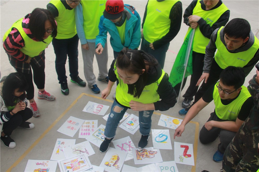 [雄安月霖生態(tài)園]場地拓展一日團建活動