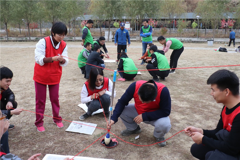 [雄安凱盛國賓度假村]+白洋淀文化苑場地拓展兩日活動(dòng)