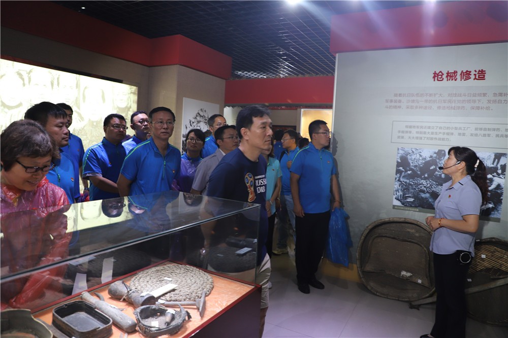 [河北冉莊地道戰(zhàn)]+狼牙山愛國旅游團建兩日活動