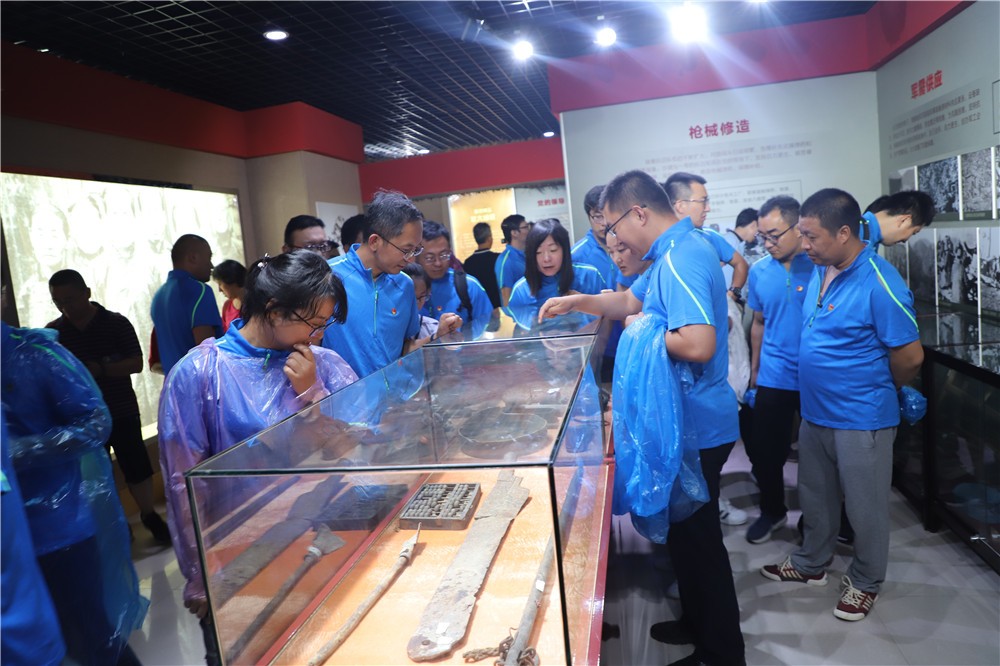 [河北冉莊地道戰(zhàn)]+狼牙山愛國旅游團建兩日活動