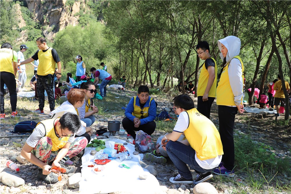 [昌平白羊溝自然風(fēng)景區(qū)]+野外徒步兩日活動