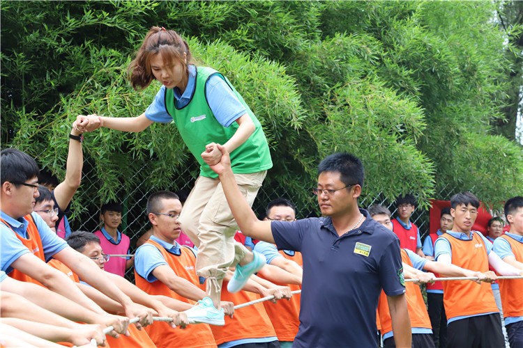 [上海滴水湖]+新員工入職一日?qǐng)F(tuán)建活動(dòng)