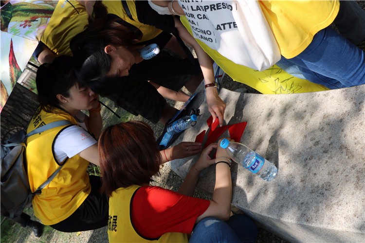 [崇明島東平國家森林公園]野外拓展-戶外穿越一日團(tuán)建活動
